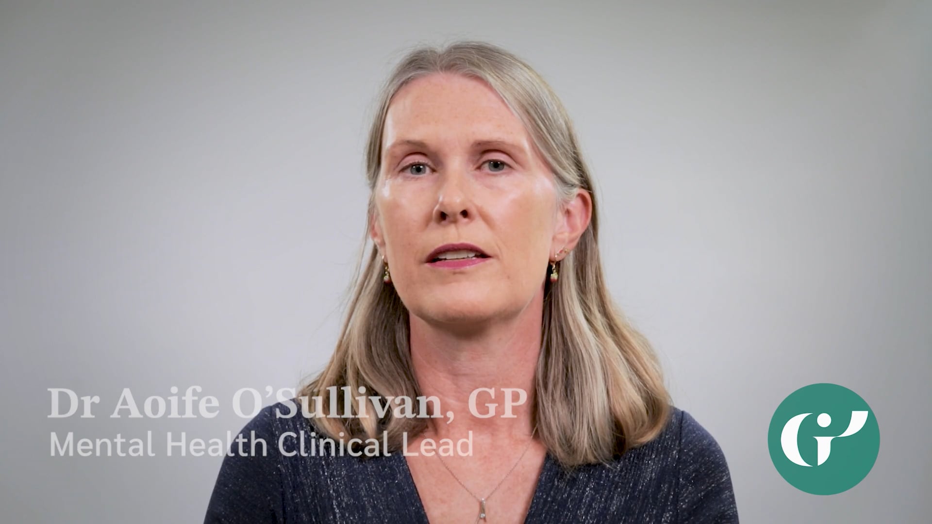 Dr Aoife O'Sullivan, Mental Health Clinical Lead.